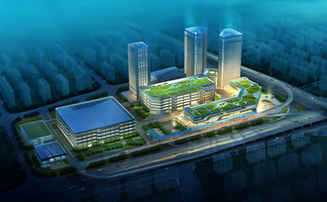 大河西交通枢纽-汽车西站