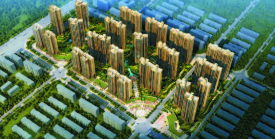 新世界·新城新世界地块三项目