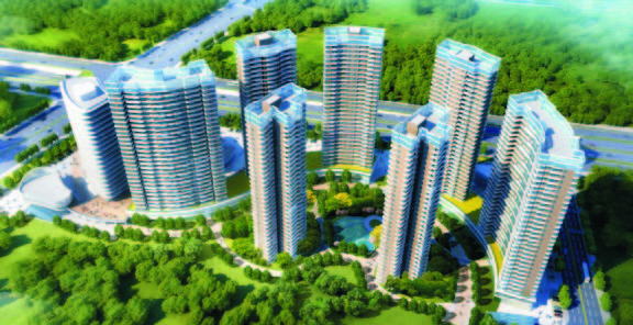 长燃·璀璨星河住宅小区