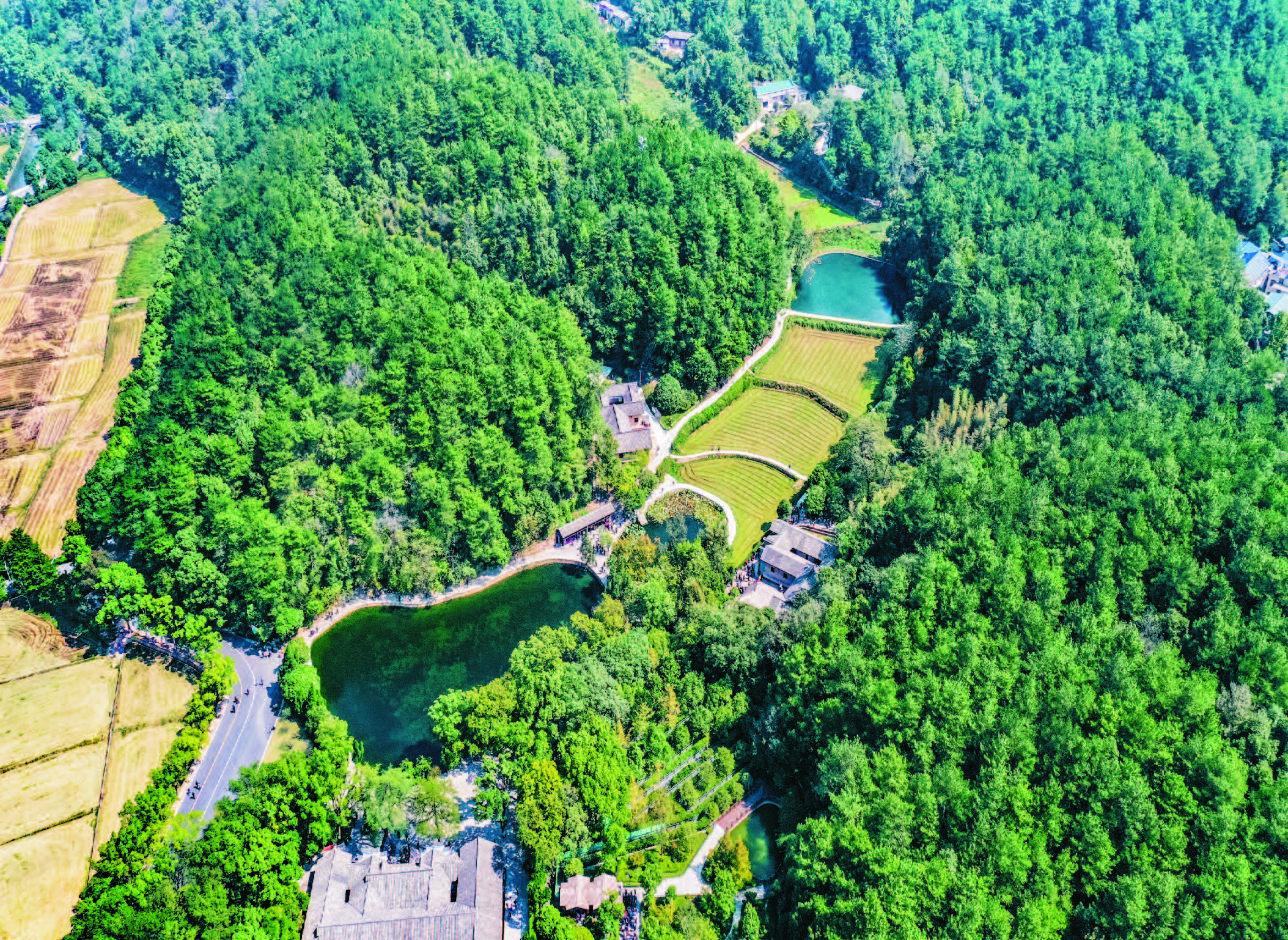 韶山村山水林田综合治理项目