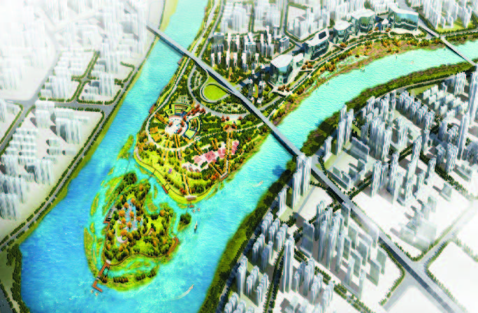 浏阳河朝正垸段水环境综合整治工程项目